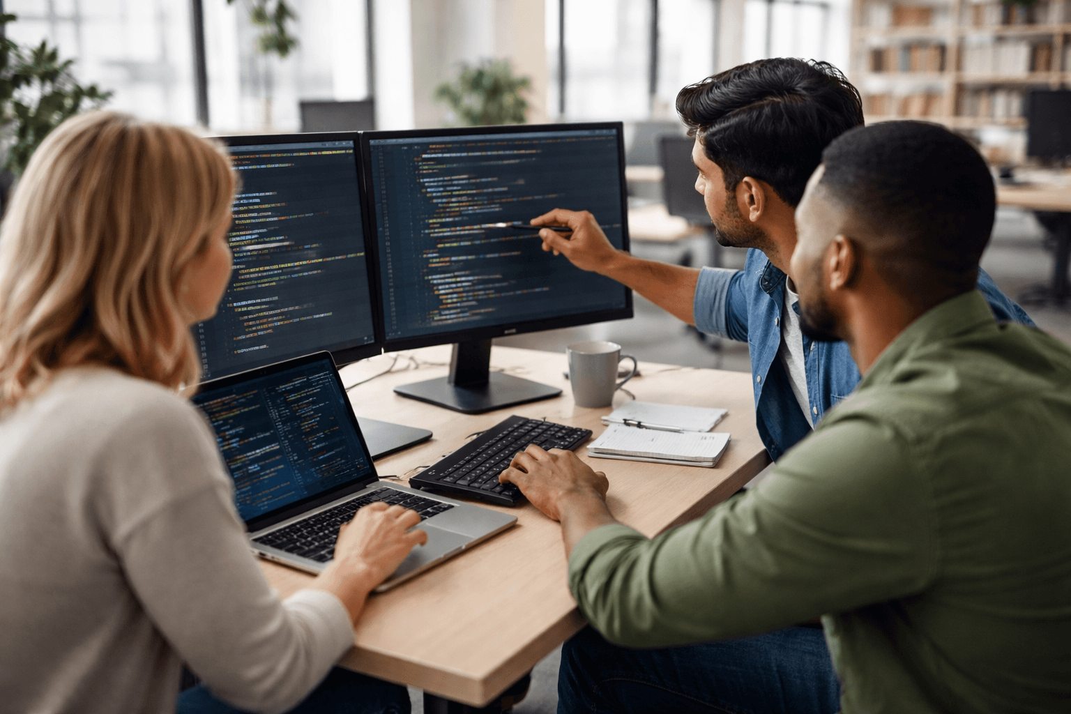 Turn your ideas into scalable digital products