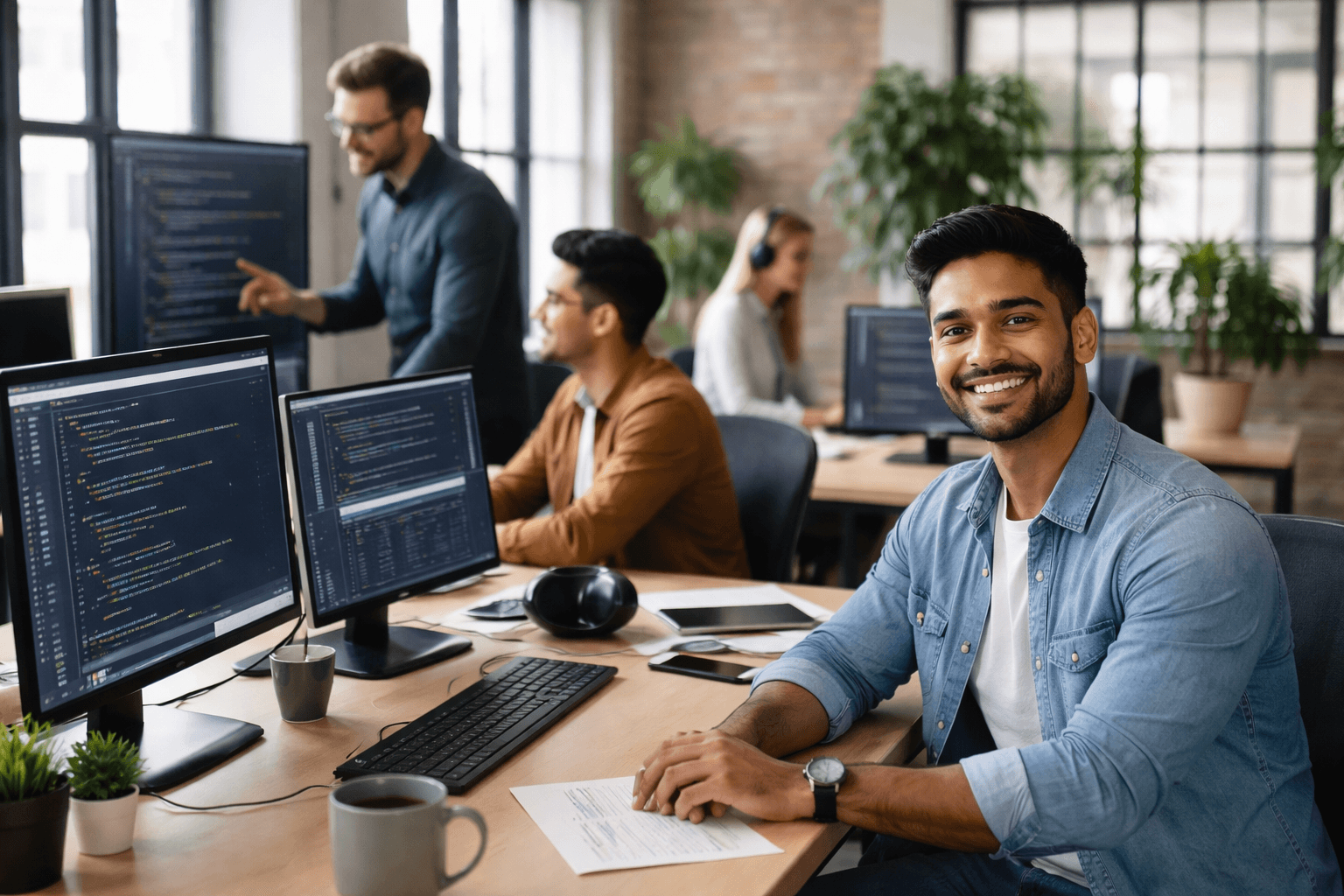 Manage your business with a digital hand